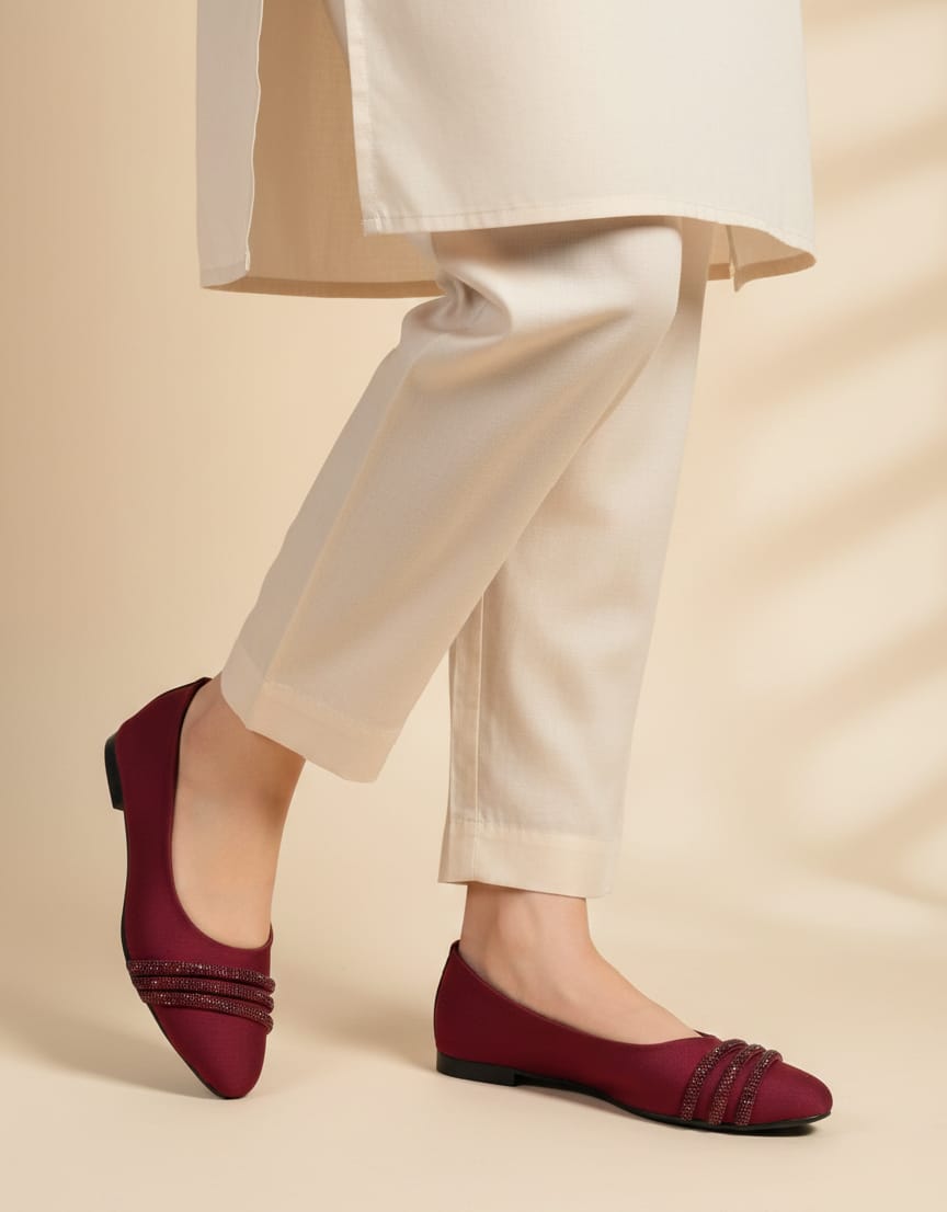 Sliptoria luxe Comfort Flats