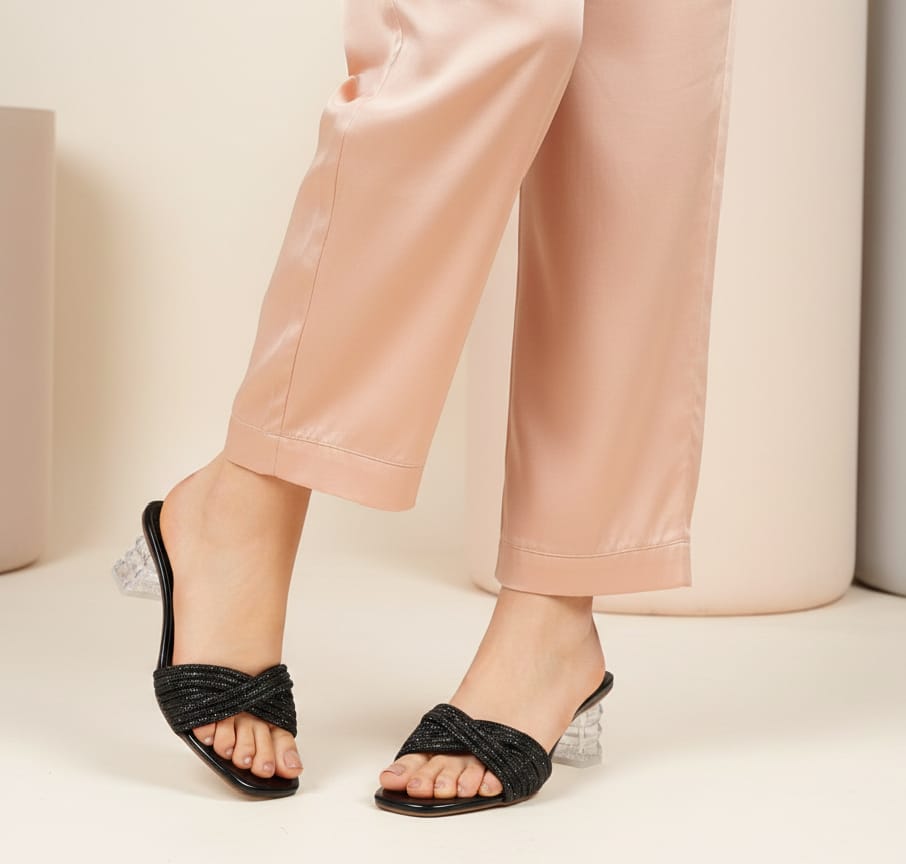 Sliptoria  Black Noir Glow Slides