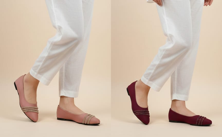Sliptoria luxe Comfort Flats