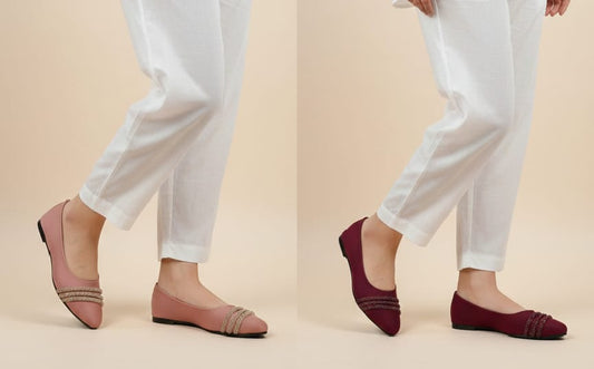 Sliptoria luxe Comfort Flats