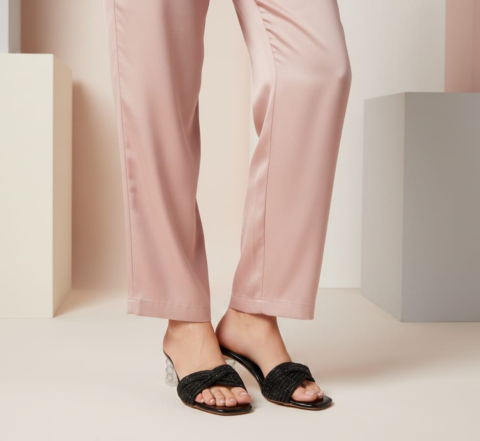 Sliptoria  Black Noir Glow Slides